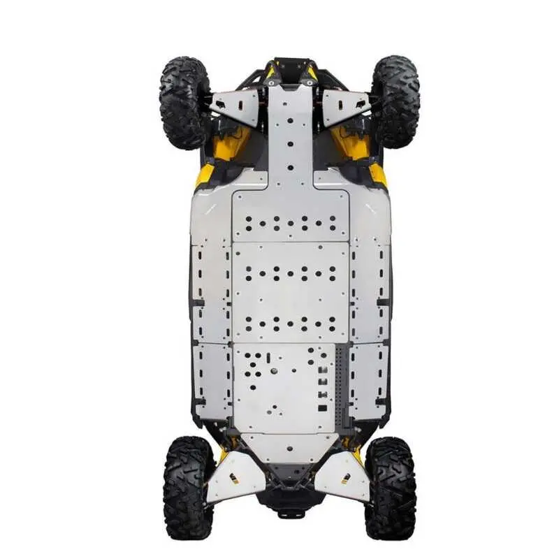 Brp Can-Am Rear Skid Plates 1