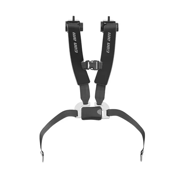 Brp Maverick X3 Retractable 4 Point Harness - Driver 1