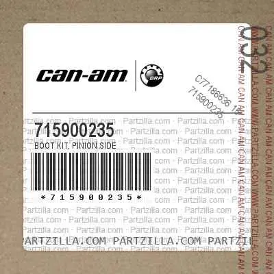 Brp Oem Can-Am Pinion Side Boot Kit 1