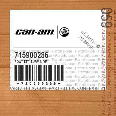 Brp Oem Can-Am Tube Side Boot Kit 1