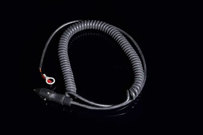 Buggy Whip Inc 12 Volt Vehicle Magnetic Base Power Cord 1