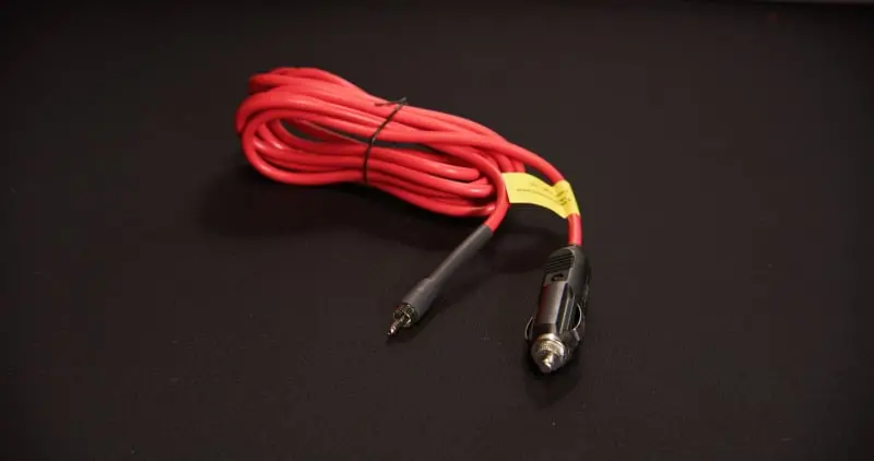 Buggy Whip Inc 12 Volt Vehicle Power Lead For Led Whips 1