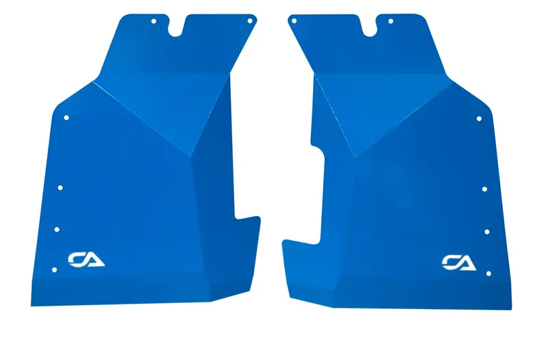 Ca Can-Am Maverick X3 Front Inner Fender Liners 10