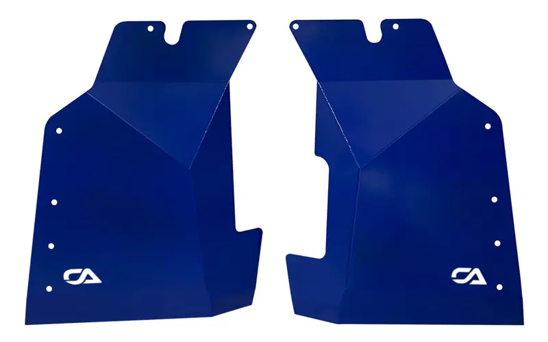 Ca Can-Am Maverick X3 Front Inner Fender Liners 11