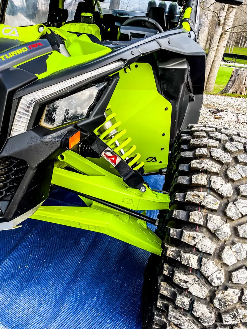 Ca Can-Am Maverick X3 Front Inner Fender Liners 11