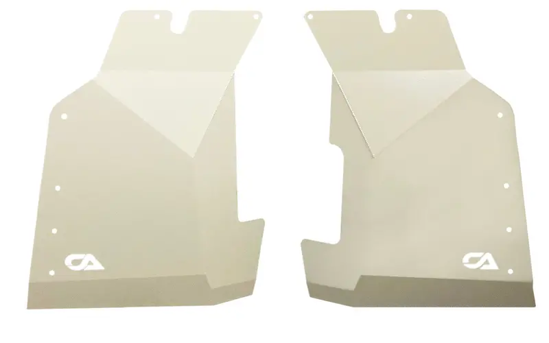 Ca Can-Am Maverick X3 Front Inner Fender Liners 3