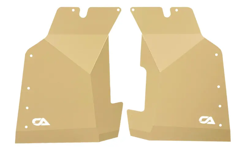 Ca Can-Am Maverick X3 Front Inner Fender Liners 4