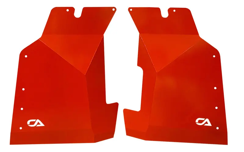 Ca Can-Am Maverick X3 Front Inner Fender Liners 5