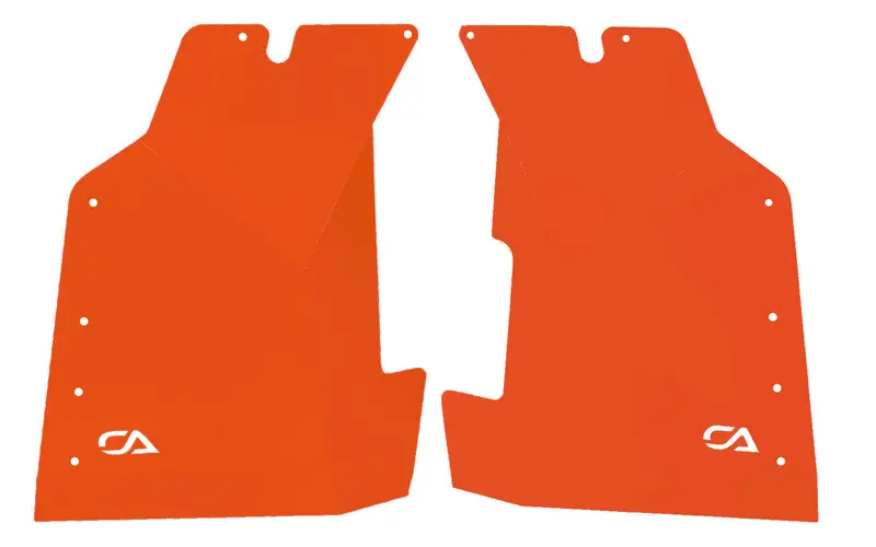 Ca Can-Am Maverick X3 Front Inner Fender Liners 6