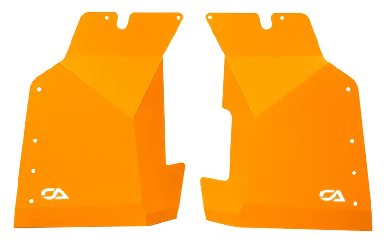 Ca Can-Am Maverick X3 Front Inner Fender Liners 7
