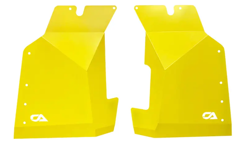 Ca Can-Am Maverick X3 Front Inner Fender Liners 8