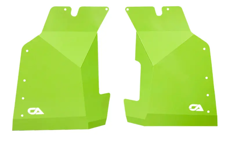 Ca Can-Am Maverick X3 Front Inner Fender Liners 9
