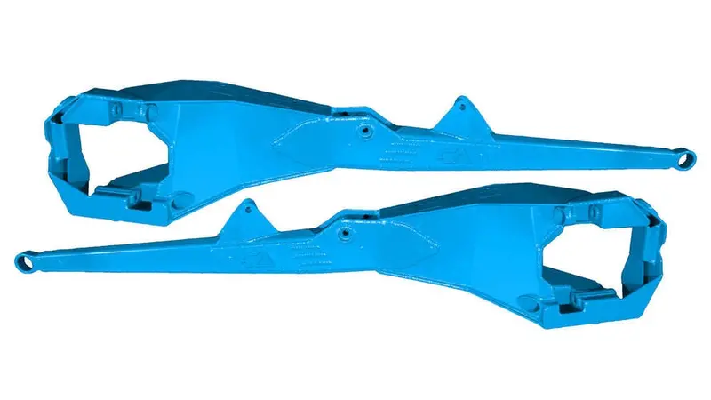 CA Technologies Boxed Trailing Arms for Can-Am Maverick X3 Gen 2 (72-inch)
