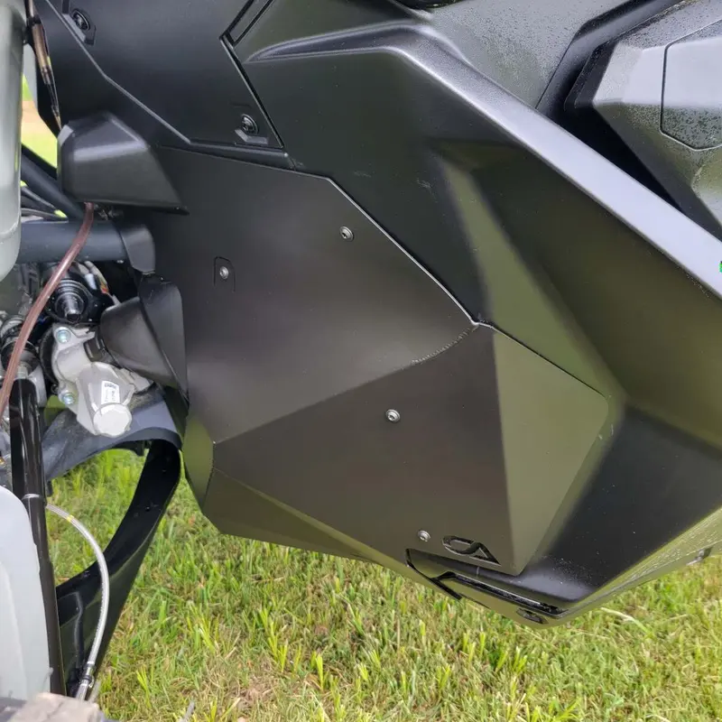 Ca Technologies Can-Am Maverick R Front Inner Fender Liners 1