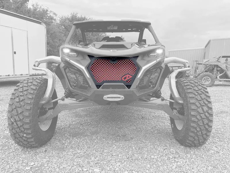 Ca Technologies Can-Am Maverick R Grille 2
