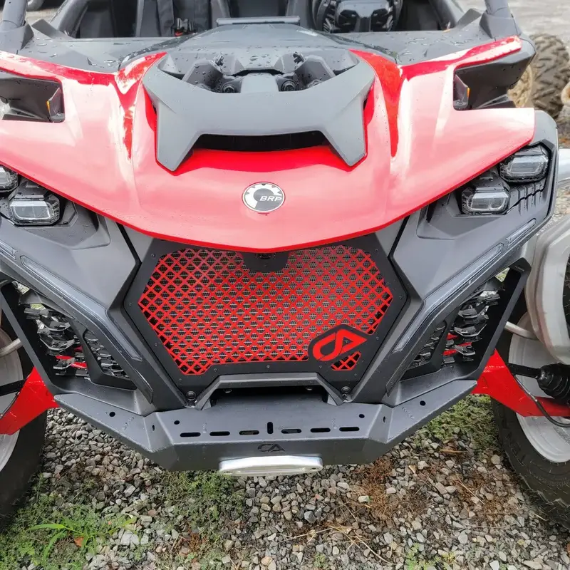 Ca Technologies Can-Am Maverick R Grille 7