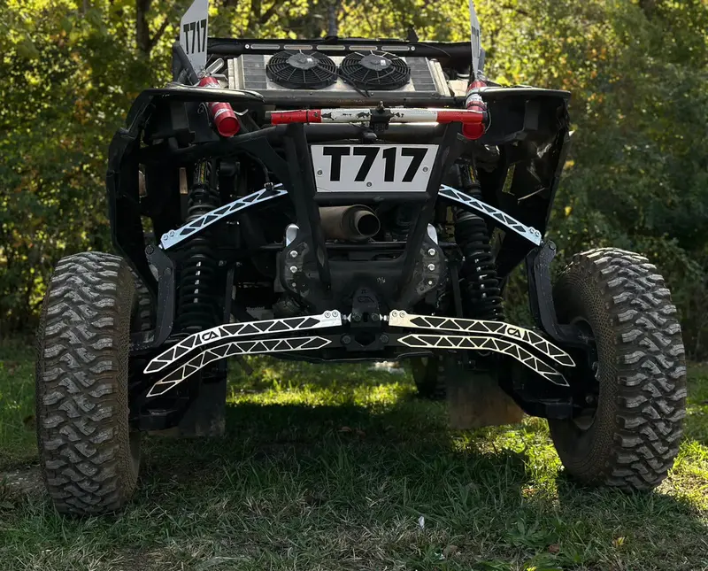 Ca Technologies Can-Am Maverick R High Clearance Radius Rods 1