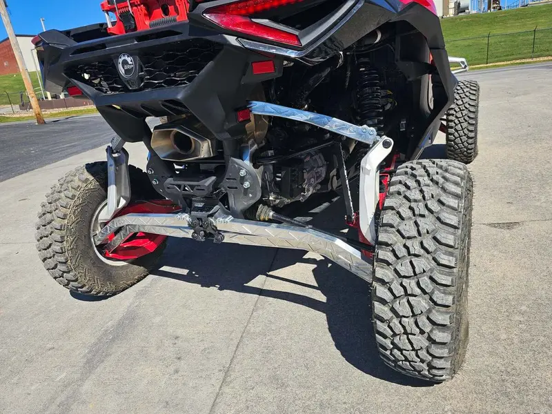 Ca Technologies Can-Am Maverick R High Clearance Radius Rods 4