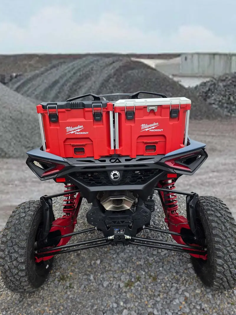 Ca Technologies Can-Am Maverick R Large Packout Mount 1