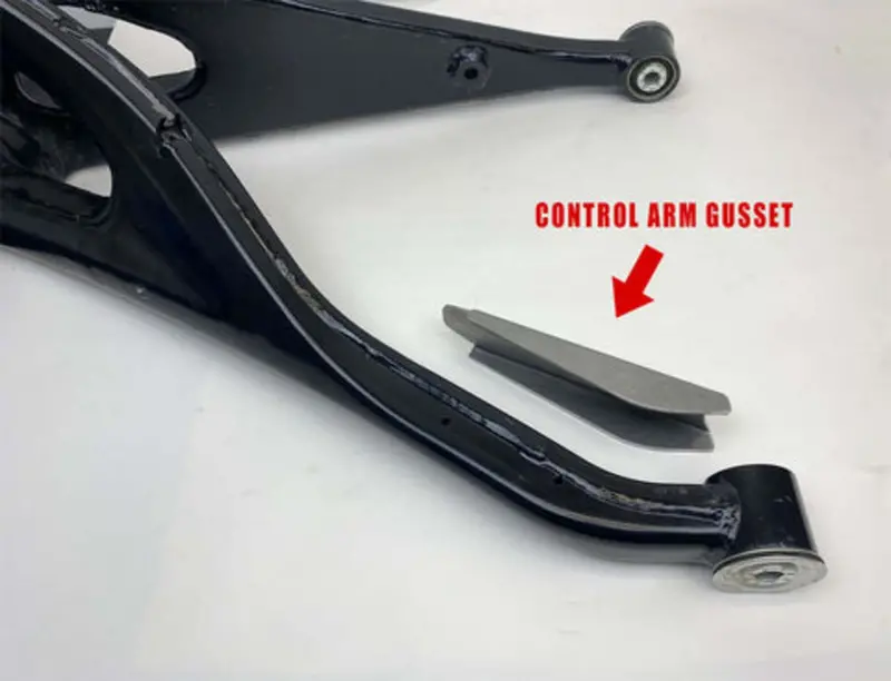 Ca Technologies Can-Am Maverick R Lower Control Arm Bend-Guard Weld On Gusset 1
