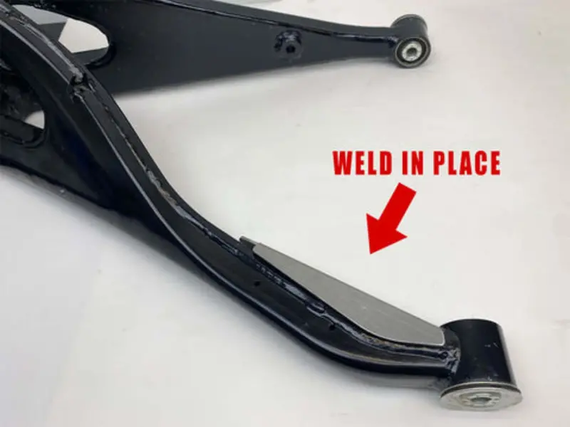 Ca Technologies Can-Am Maverick R Lower Control Arm Bend-Guard Weld On Gusset 2