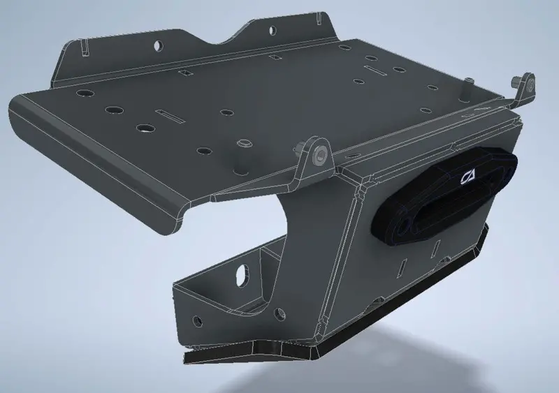 Ca Technologies Can-Am Maverick R Oem Style Replacement Bulkhead 1