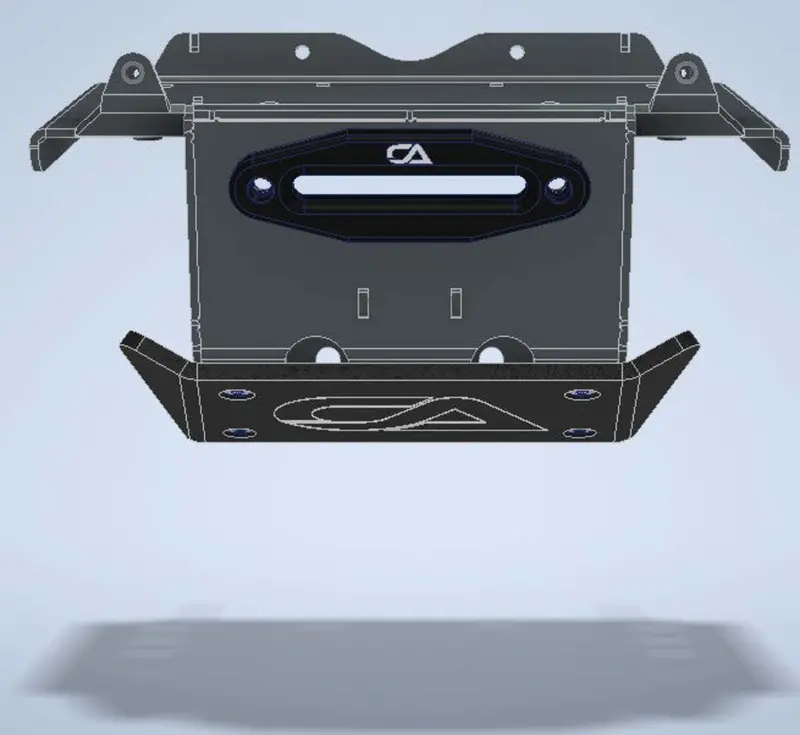 Ca Technologies Can-Am Maverick R Oem Style Replacement Bulkhead 2