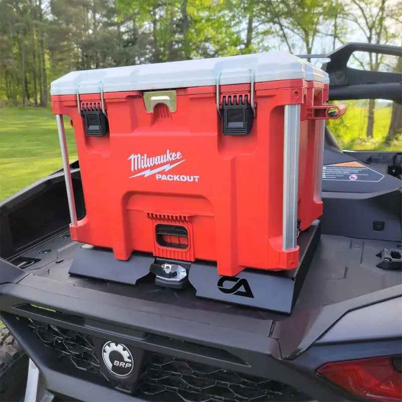 Ca Technologies Can-Am Maverick R Packout Rack 1