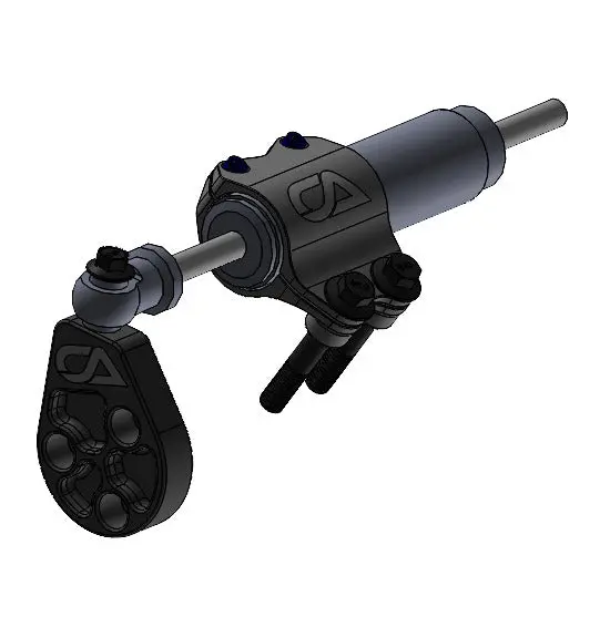 Ca Technologies Can-Am Maverick R Steering Damper 1