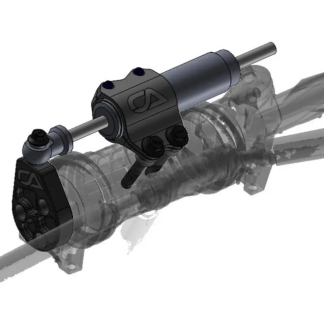 Ca Technologies Can-Am Maverick R Steering Damper 2