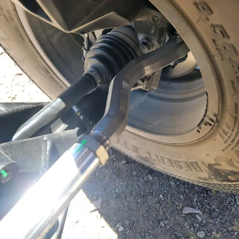 Ca Technologies Can-Am Maverick R Tie Rod Kit 1