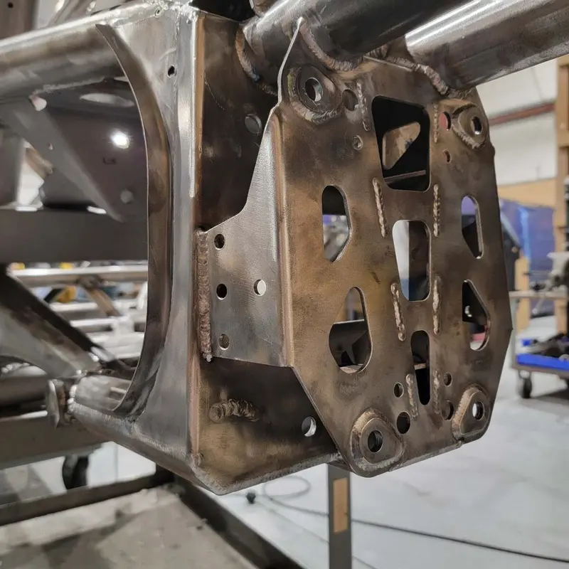 Ca Technologies Can-Am Maverick X3 Front Double Shear Bulk Head 2