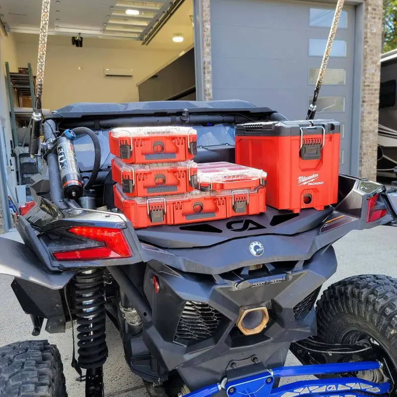 Ca Technologies Can-Am Maverick X3 Packout Mount 1