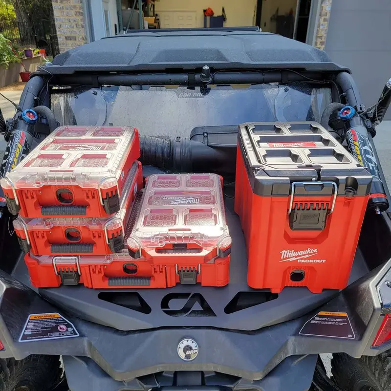 Ca Technologies Can-Am Maverick X3 Packout Mount 2