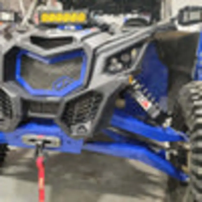 Ca Technologies Can-Am Maverick X3 Sheet Metal Grille 1