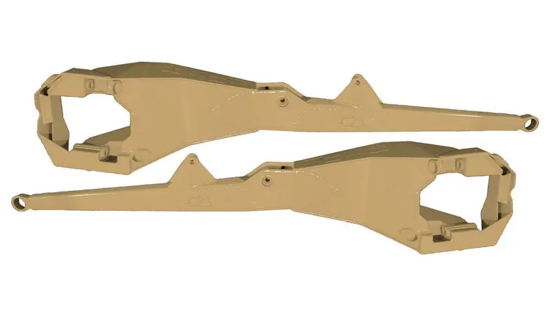 Ca Technologies Can-Am X3 72" Gen 2 Boxed Trailing Arms 2