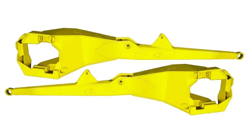 Ca Technologies Can-Am X3 72" Gen 2 Boxed Trailing Arms 5