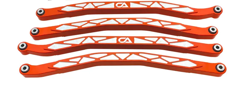CA Technologies Can-Am X3 Billet High-Clearance Middle and Lower Radius Rods