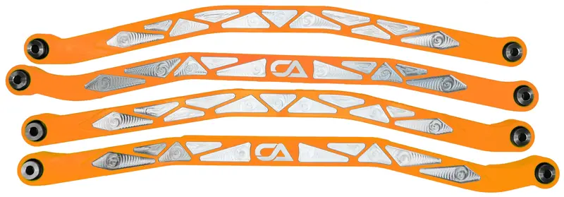 CA Technologies Can-Am X3 Billet High-Clearance Middle and Lower Radius Rods
