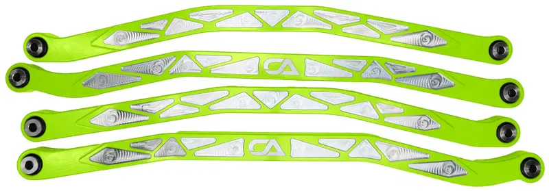 CA Technologies Can-Am X3 Billet High-Clearance Middle and Lower Radius Rods