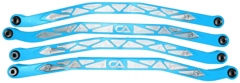 CA Technologies Can-Am X3 Billet High-Clearance Middle and Lower Radius Rods