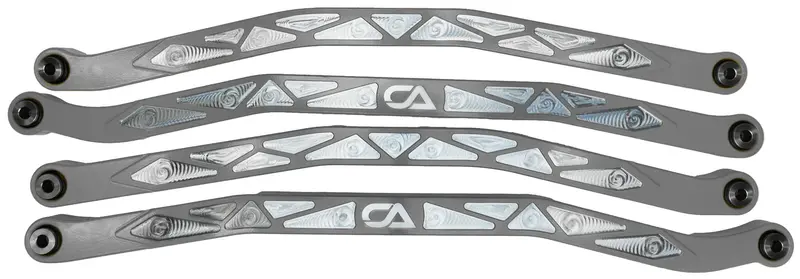 CA Technologies Can-Am X3 Billet High-Clearance Middle and Lower Radius Rods