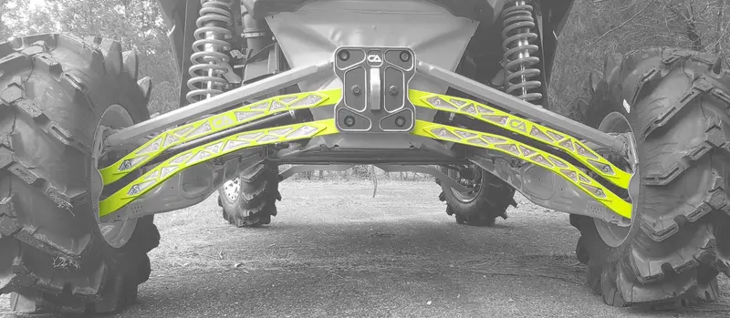 Ca Technologies Can-Am X3 Billet High Clearance Middle/Lower Radius Rods 2