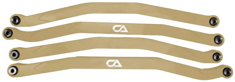 Ca Technologies Can-Am X3 Billet High Clearance Middle/Lower Radius Rods 4