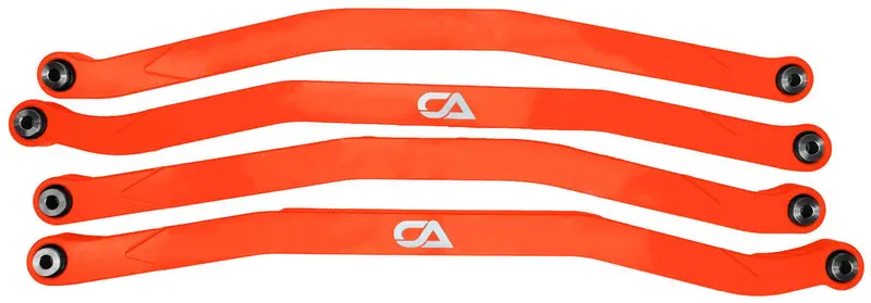Ca Technologies Can-Am X3 Billet High Clearance Middle/Lower Radius Rods 5