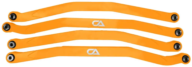 Ca Technologies Can-Am X3 Billet High Clearance Middle/Lower Radius Rods 6