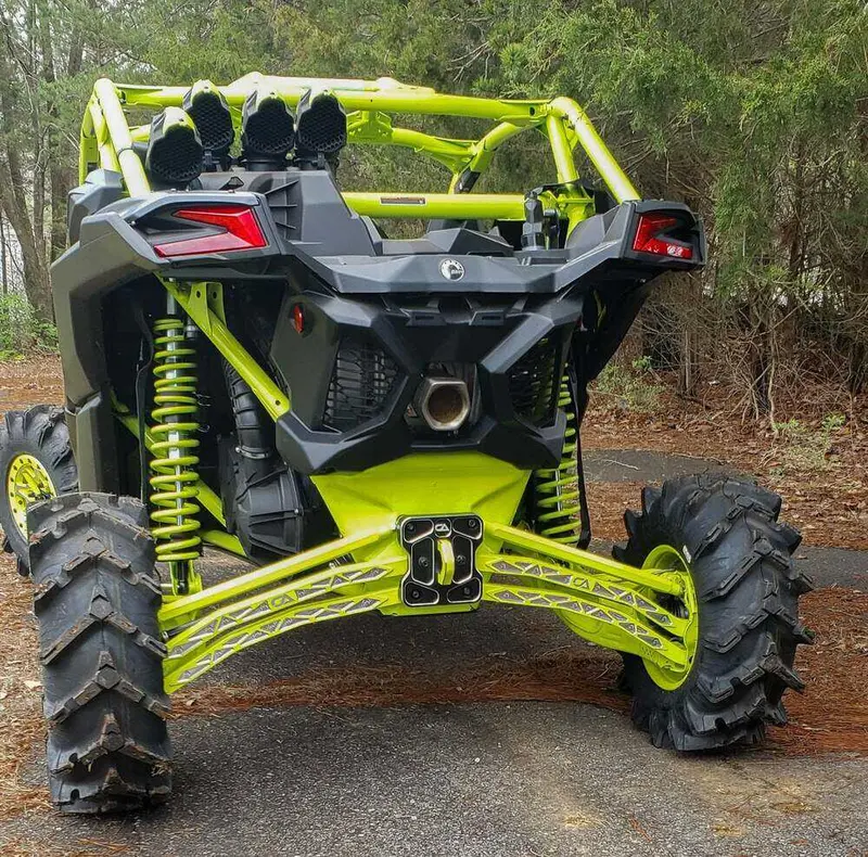 Ca Technologies Can-Am X3 Billet High Clearance Radius Rods 4