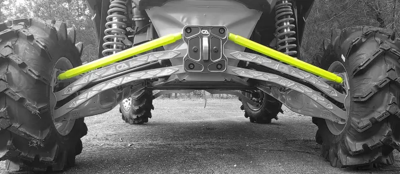 Ca Technologies Can-Am X3 Billet High Clearance Upper Radius Rods 2