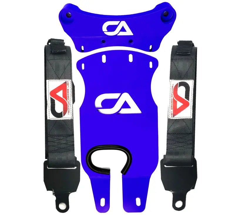 Ca Technologies Can-Am X3 Front Suspension Limit Strap System 10
