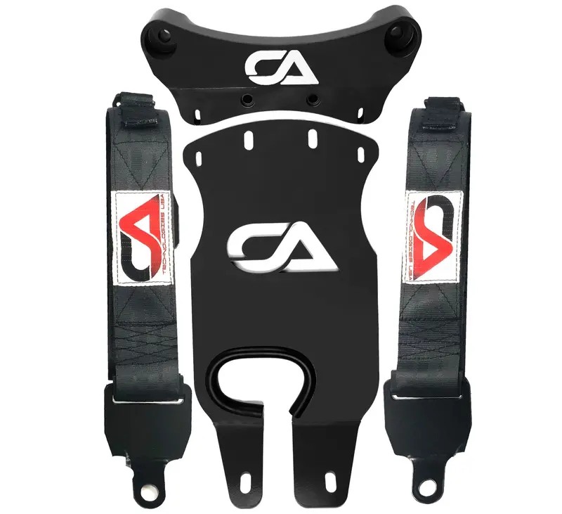 Ca Technologies Can-Am X3 Front Suspension Limit Strap System 11